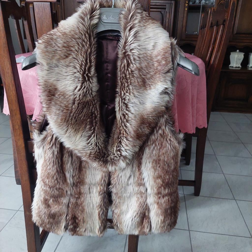 Imitatie bont body, Ophalen