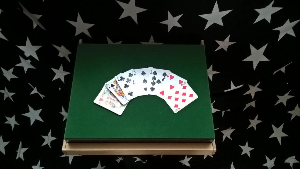 Goocheltruc Magnetic Table, Hobby en Vrije tijd, Ophalen of Verzenden, Zo goed als nieuw