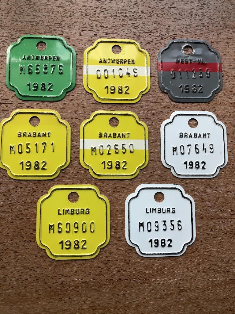 8 ou de borden 1982, Ophalen of Verzenden, Nieuw