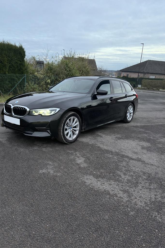 Bmw 318d g21, Autos, BMW, Cuir, Achat, Euro 6, Apple Carplay