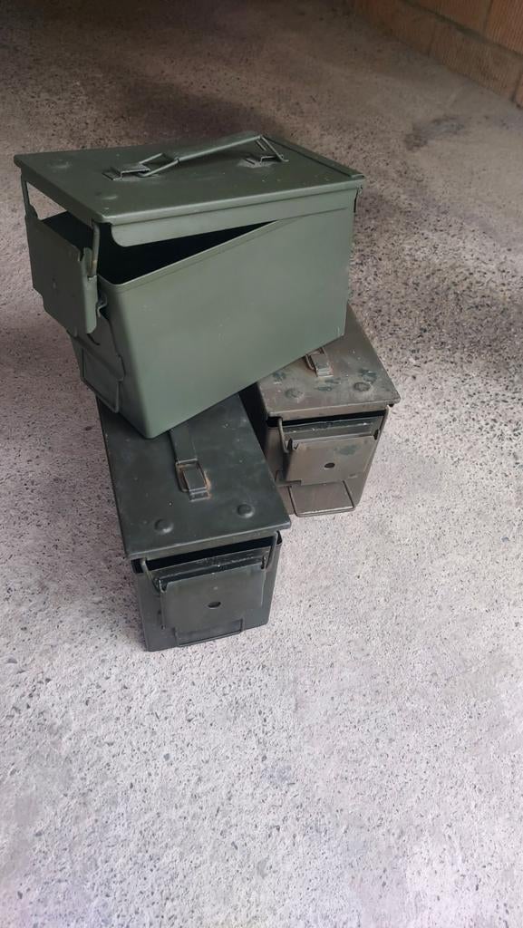 Caissons métallique  30€