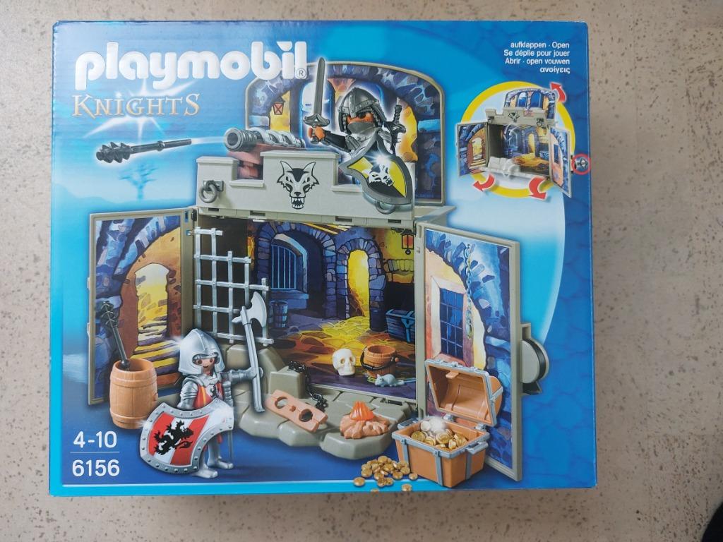 playmobil 6156 ridder schattenkamer, Ophalen of Verzenden, Gebruikt