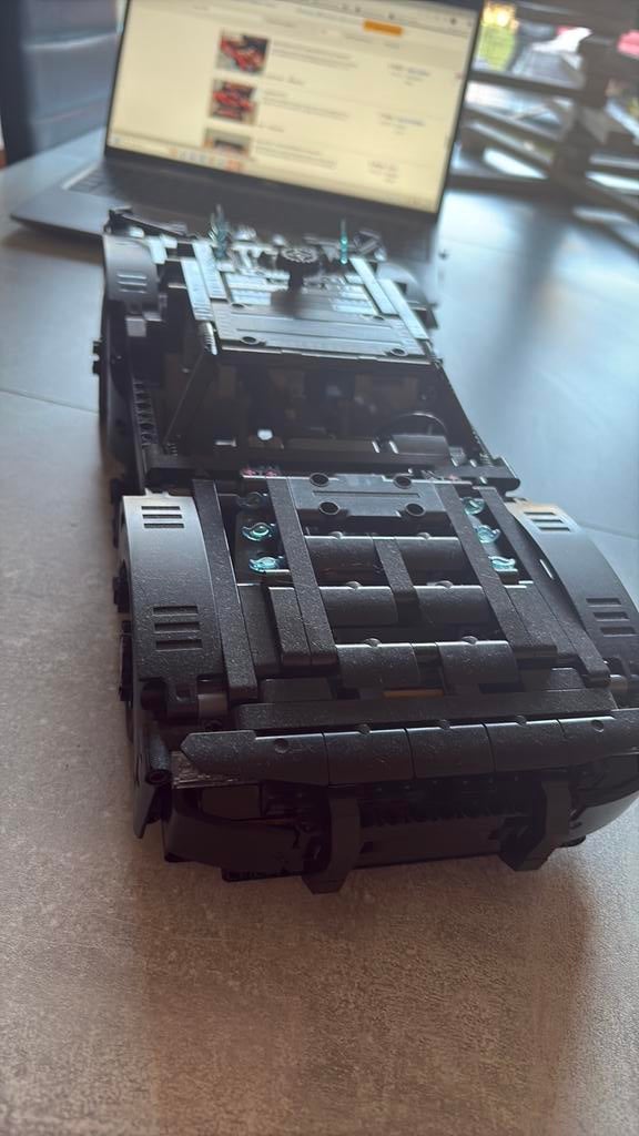 Lego Technic Batmobiel 42127, Hobby en Vrije tijd, Ophalen of Verzenden, Zo goed als nieuw