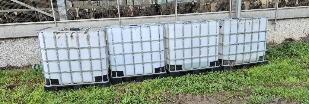 IBC 1000L, Doe-het-zelf en Bouw, Ophalen