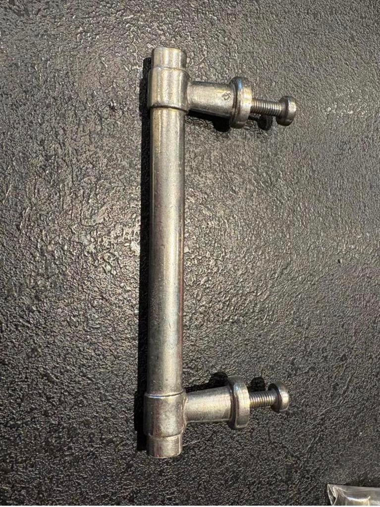 Quincalux deurgreep kasten 7 stuks nieuw in verpakking, Ophalen of Verzenden, Nieuw, Overige materialen, Schuif of Grendel