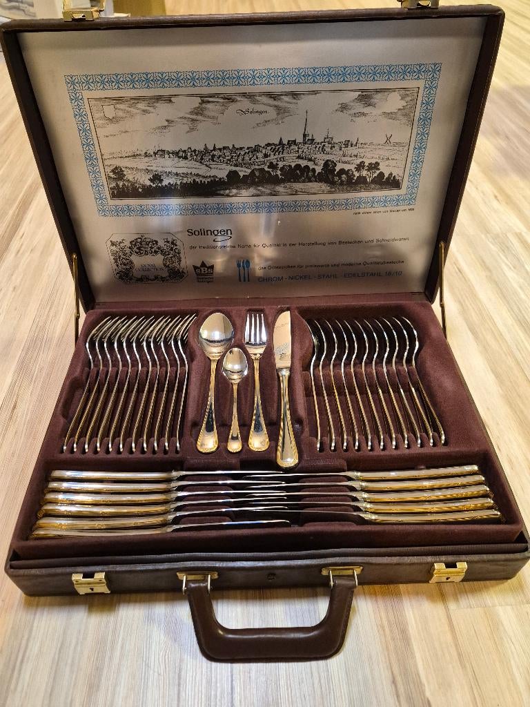 bestekkoffer - Solingen, Ophalen