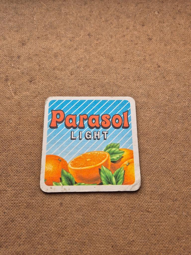 Sous bock Parasol light, Ophalen of Verzenden, Gebruikt, Viltje(s), Overige merken
