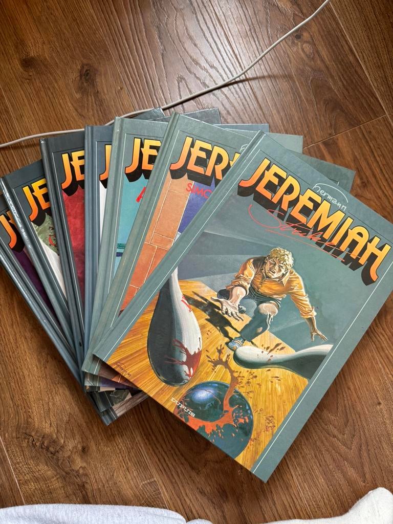 Jeremiah Volumes 13 tot 22 originele edities - Hermann, Boeken, Ophalen, Zo goed als nieuw