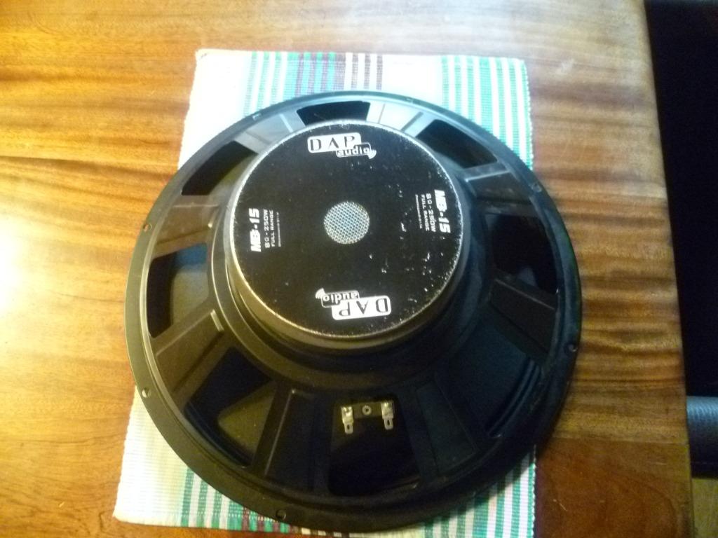dap audio mb 15, Enlèvement