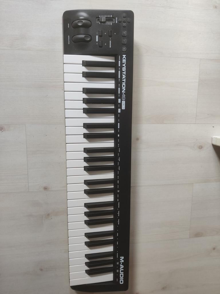 Midi keyboard, Ophalen