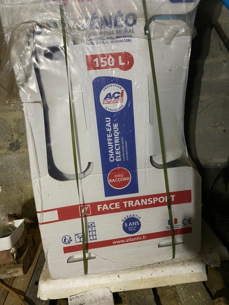 boiler 150liter, 100 liter of meer, Ophalen, Nieuw, Boiler