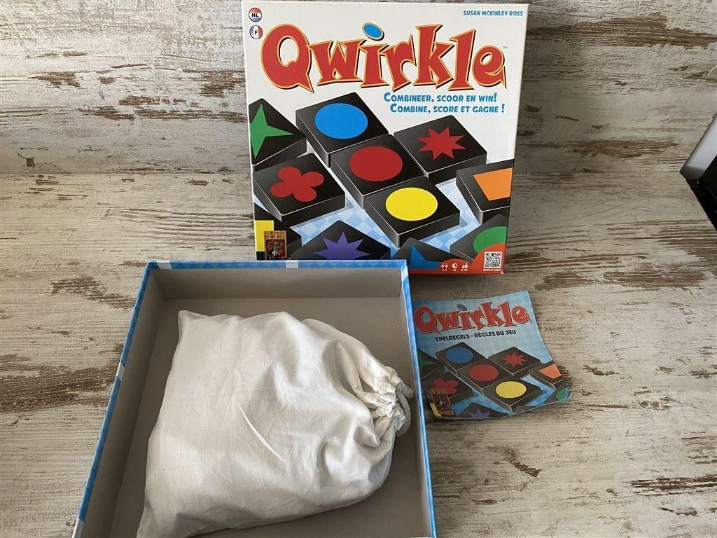 Qwirkle combineer scoor en win! [s720], Envoi, Comme neuf