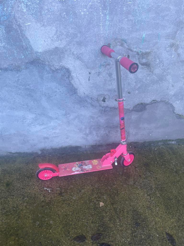 Trottinette 5-7 ans, Vélos & Vélomoteurs, Trottinettes, Utilisé, Step simple, Enlèvement