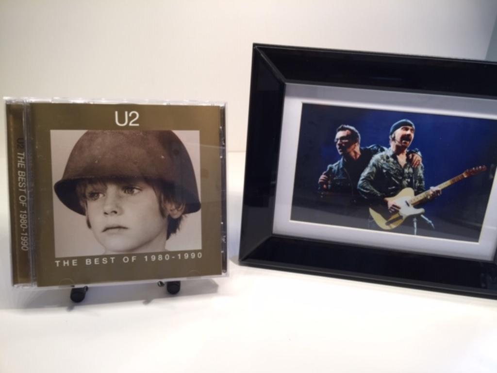 CD - U2 - The Best Of 1980 - 1990, Ophalen of Verzenden, Zo goed als nieuw