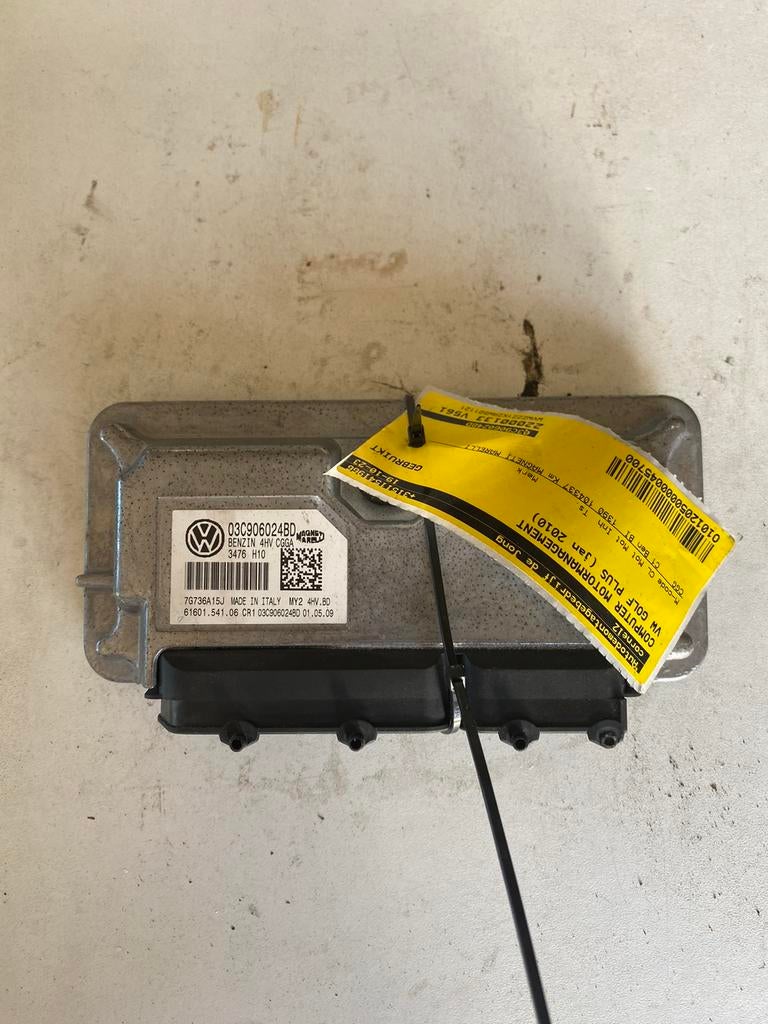 Volkswagen Golf VI 1.4TSi (CGG) 03C906024BD Ecu, Ophalen of Verzenden, Gebruikt, Volkswagen