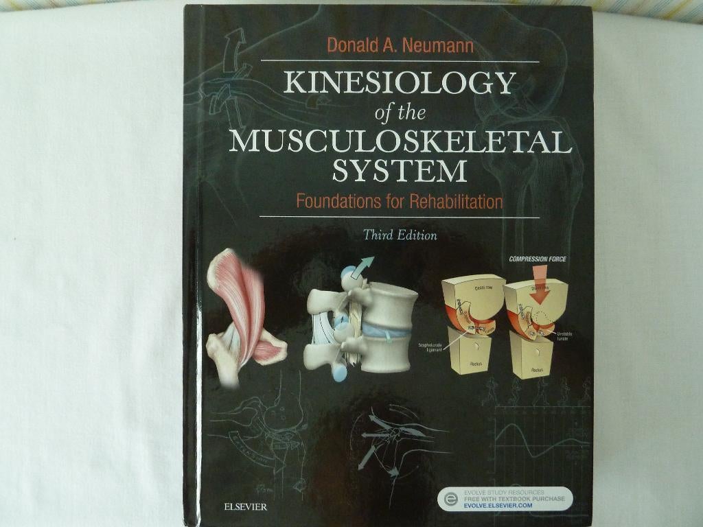Kinesiology of the musculoskeletal system 3th edition, Boeken, Ophalen of Verzenden, Zo goed als nieuw, Hoger Onderwijs