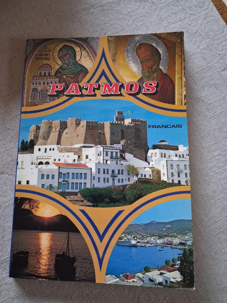 Reisgids "PATMOS" Griekenland, Boeken, Reisgidsen, Europa, Ophalen of Verzenden, Reisgids of -boek, Gelezen