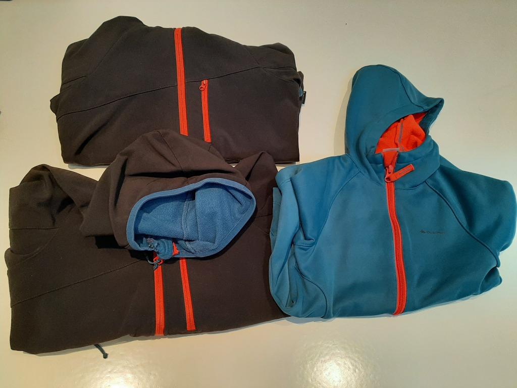 Windstoppers voor kinderen, maat 6 jaar, Ophalen, Gebruikt, Quechua, Decathlon, Jongen of Meisje