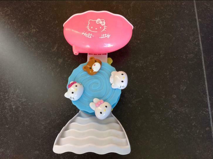 Badspeeltje-waterrad HELLO KITTY, Ophalen of Verzenden, Gebruikt
