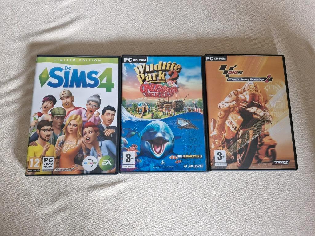 Pc games, Enlèvement, Utilisé, Aventure et Action