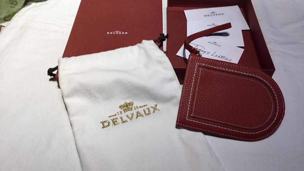Delvaux pochette Multifonctions, Handtassen en Accessoires, Ophalen of Verzenden, Nieuw
