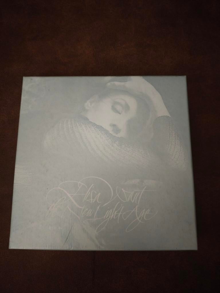 Cd Elisa Waut - The new light age, Cd's en Dvd's, Ophalen of Verzenden, Gebruikt, Boxset