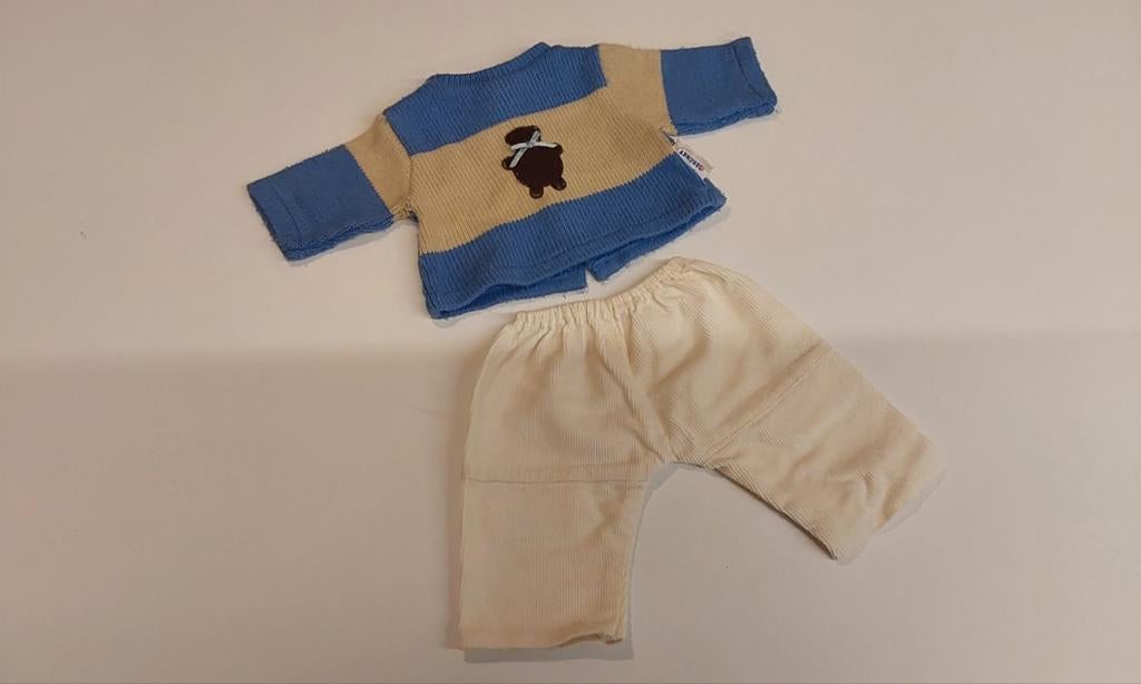 Berchet poppenkleding, Ophalen of Verzenden