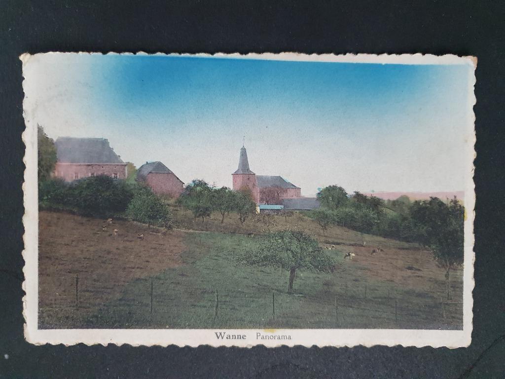 Wanne Trois-Ponts Panorama, Collections, Cartes postales | Belgique, Affranchie, Liège, 1920 à 1940, Enlèvement ou Envoi