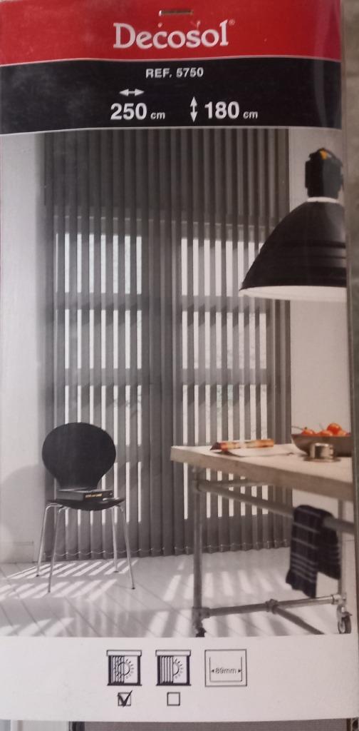STORE à LAMELLES, Neuf, 200 cm ou plus, Autres couleurs, 150 à 200 cm