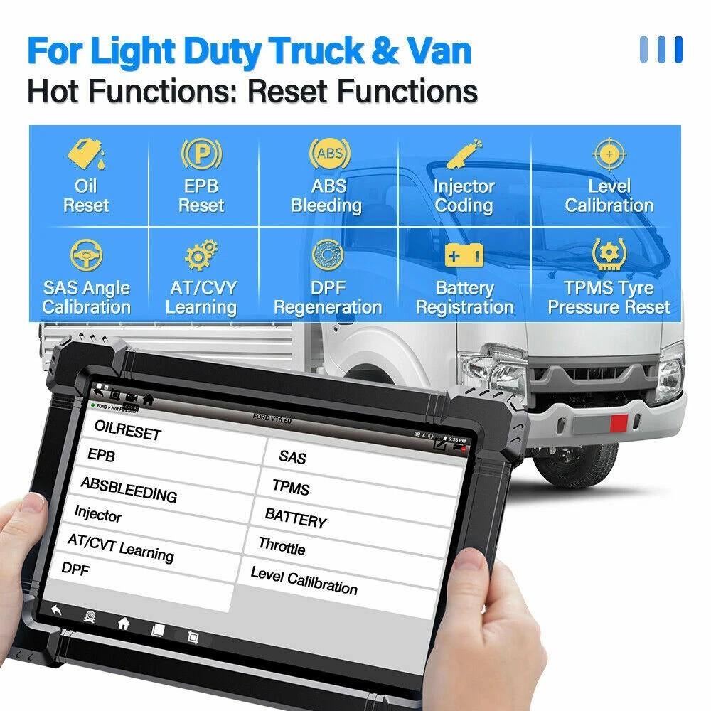 Appareil de lecture Ancel X7 HD Ancel Truck | Camions obd, Enlèvement ou Envoi, Neuf