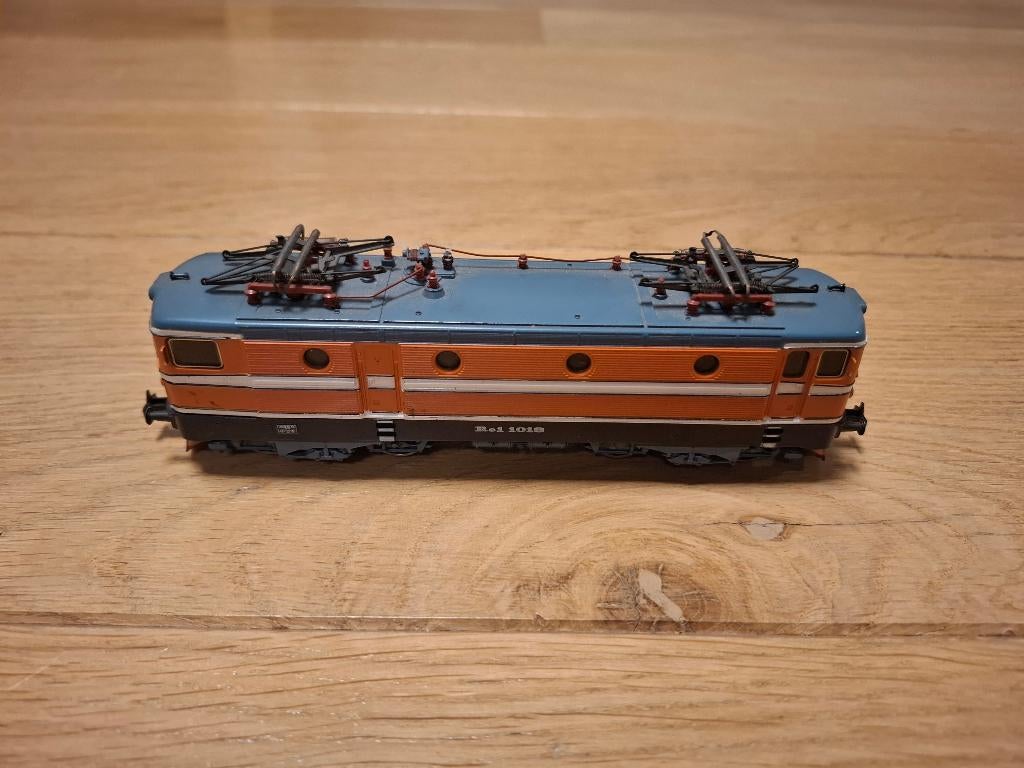 Märklin 3043 - motrice pour tous services SJ, Analogique, Courant alternatif, Enlèvement, Utilisé