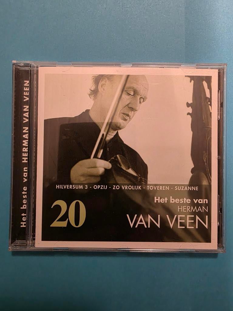 Het beste van Herman Van Veen, Cd's en Dvd's, Cd's | Nederlandstalig, Ophalen of Verzenden, Zo goed als nieuw