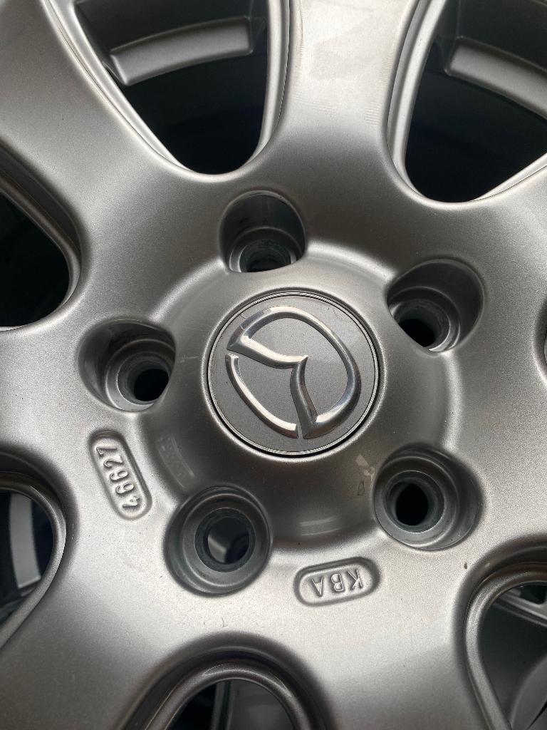Velgen met winterbanden voor Mazda MX5, Auto-onderdelen, Banden en Velgen, Ophalen, Velg(en), Nieuw, Personenwagen