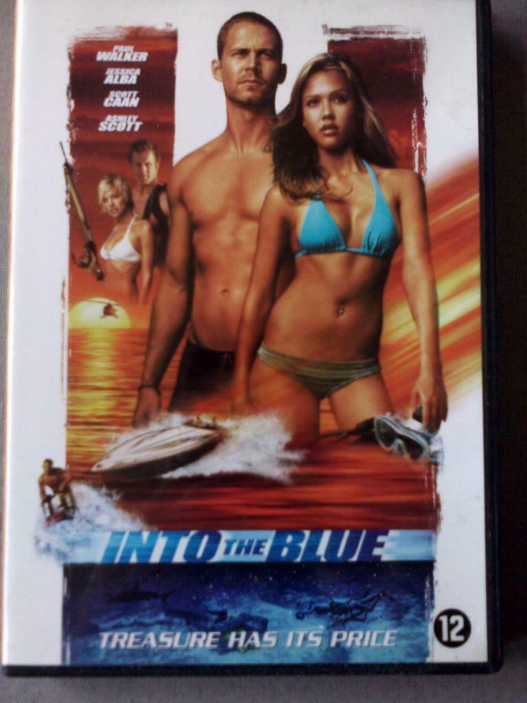 INTO THE BLUE.  DVD., Vanaf 12 jaar, Ophalen of Verzenden, Actie
