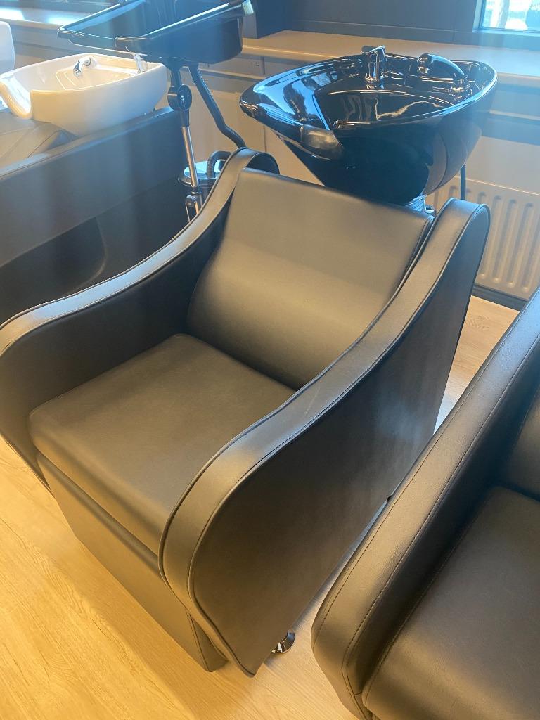 Wasunit Biezen wasbak was unit kapsalon kappersgroothandel, Huis en Inrichting, Woonaccessoires | Overige, Nieuw, Ophalen of Verzenden