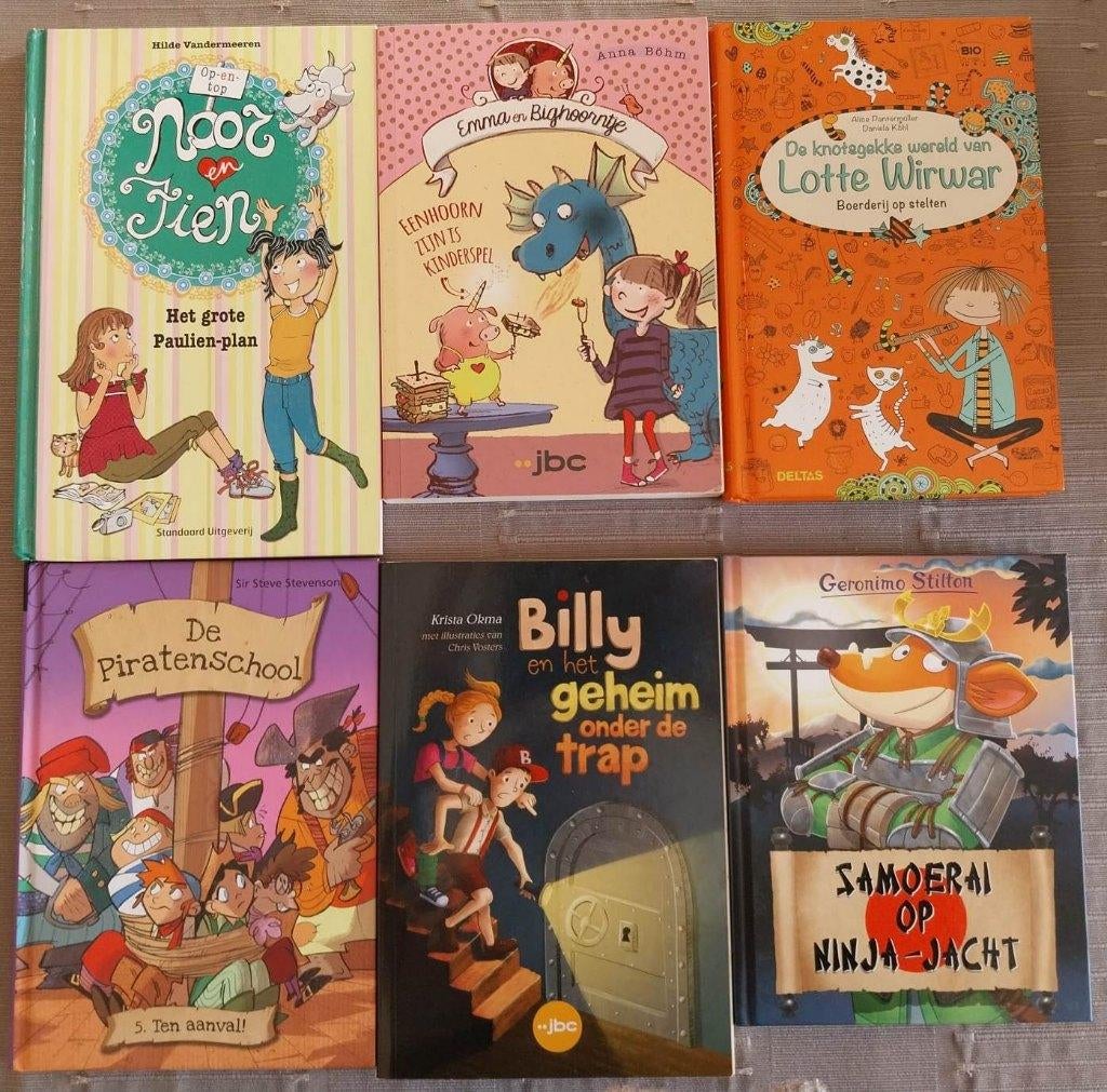 Leesboeken/1, Boeken, Ophalen of Verzenden, Zo goed als nieuw, Fictie algemeen