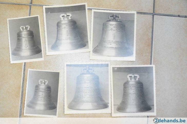 Lot de  photos des cloches de Celles, Envoi, Utilisé, Photo