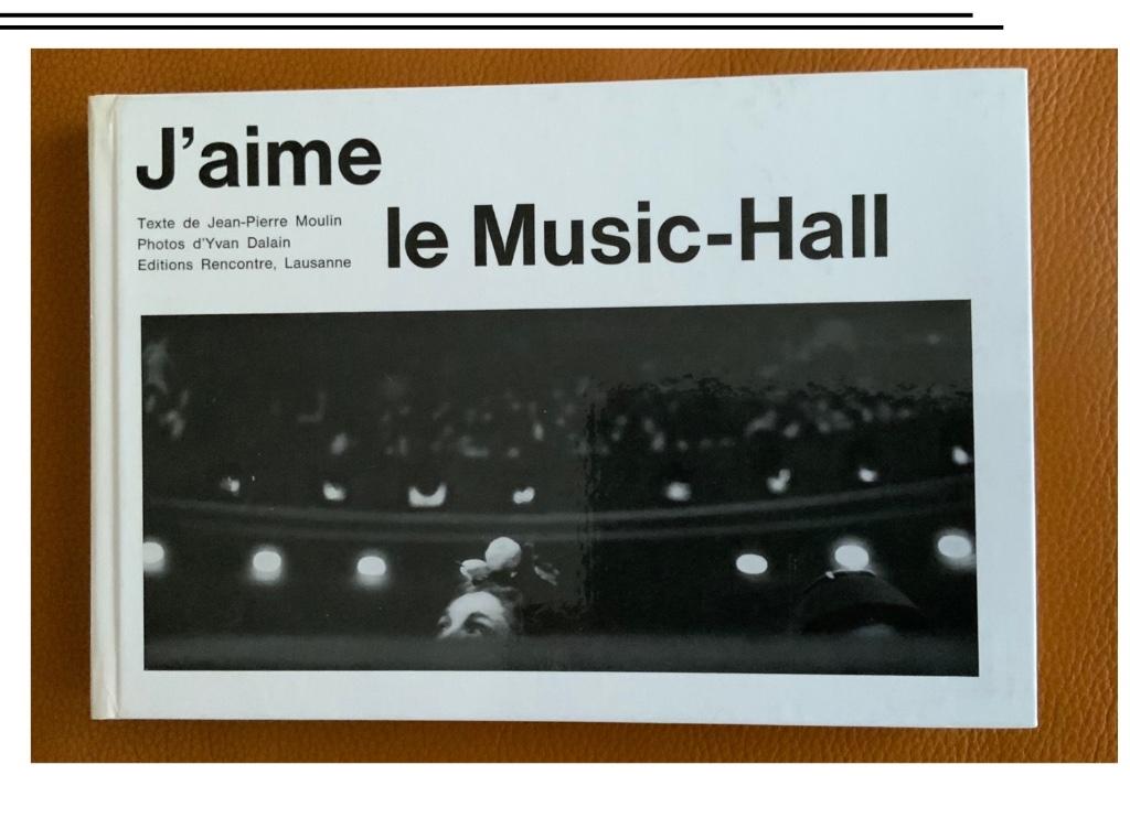 Ik hou van de Music Hall van Jean-Pierre Moulin, Overige typen, Ophalen of Verzenden, Zo goed als nieuw, Jean-Pierre Moulin