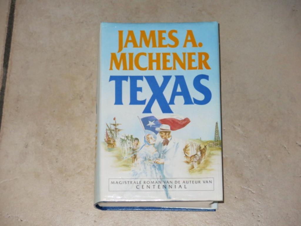 Boek Texas, James A. Michener, Ophalen of Verzenden, Gelezen