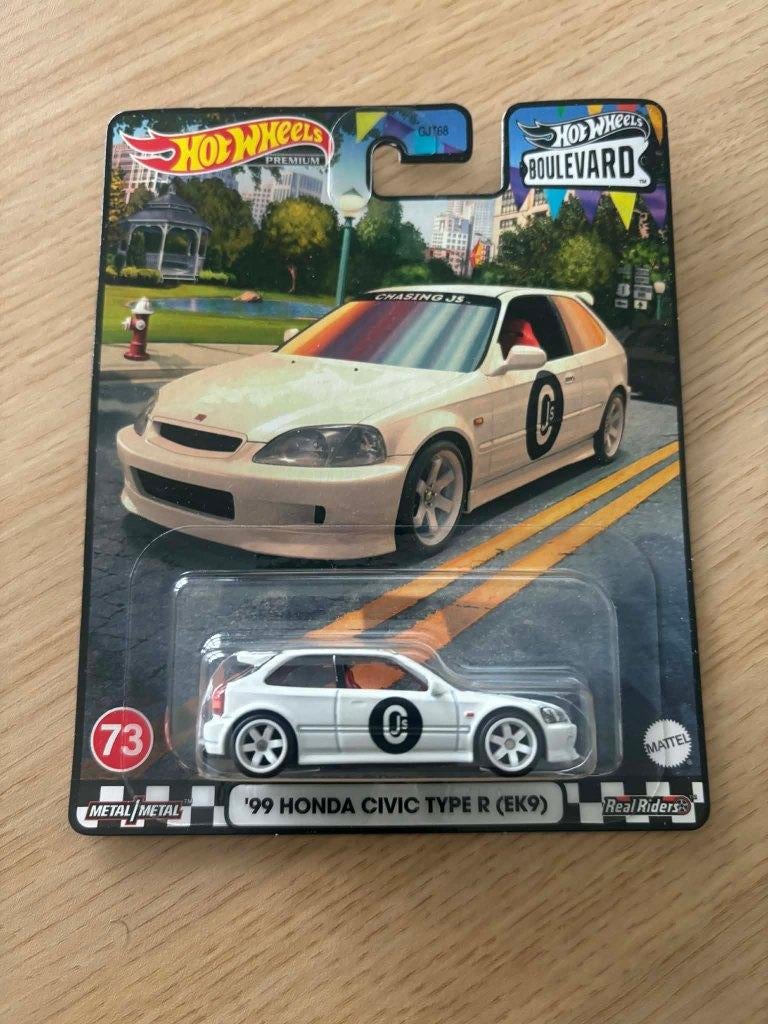 Hotwheels 2023 Boulevard Honda Civic EK9, Enlèvement, Neuf