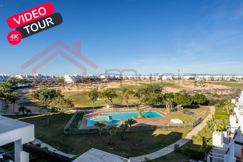 Appartement met zicht op zwembad en golf / Las Terrazas, Las Terrazas Golf Resort, Spanje, 2 kamers, Appartement