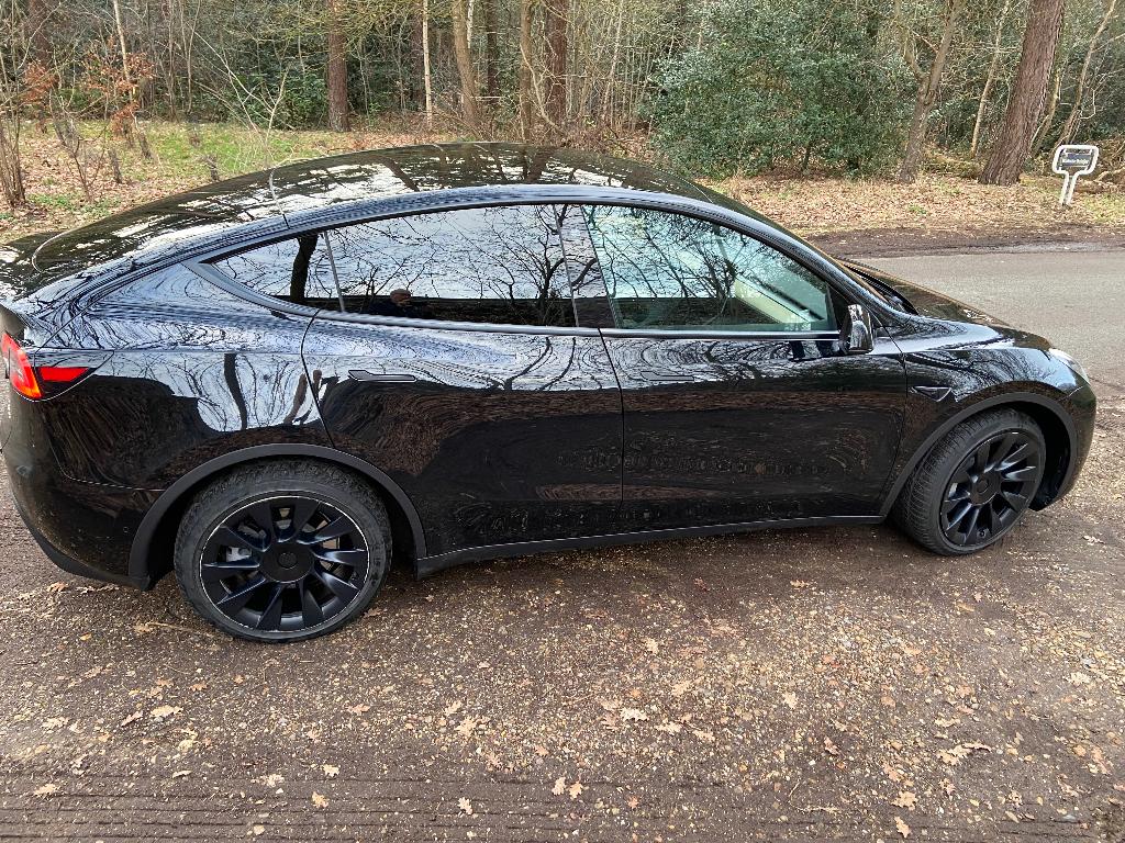 Tesla Model Y Long Range All Wheel Drive (Unicorn), Autos, Tesla, Achat, Noir, 5 portes, 5 places