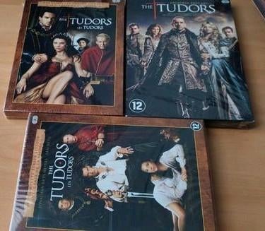 The Tudors DVD's nieuw in gesealde verpakking series 1-3, Boxset, Drama, Ophalen of Verzenden, Nieuw in verpakking