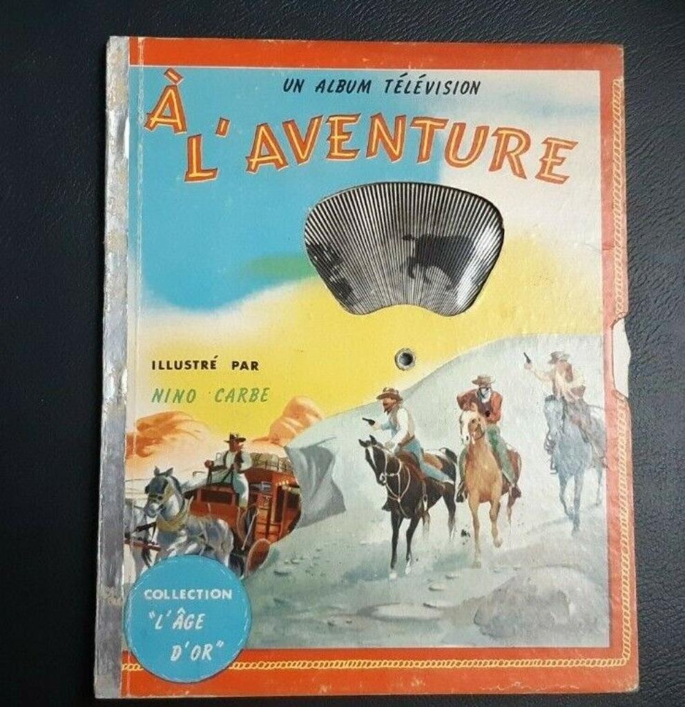 A l'aventure - un album television Nino Carbe années 60, Enlèvement ou Envoi, Utilisé