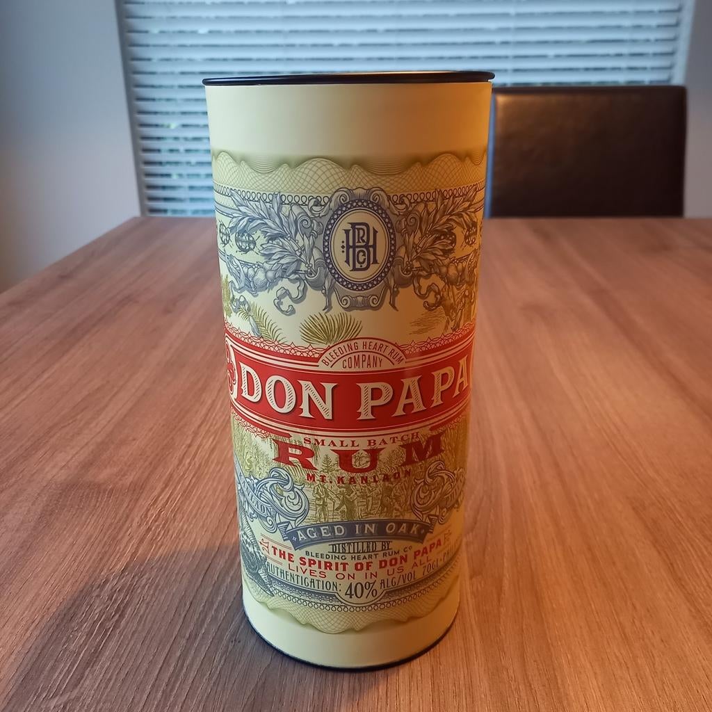 Don Papa Small Batch, Ophalen of Verzenden, Gebruikt