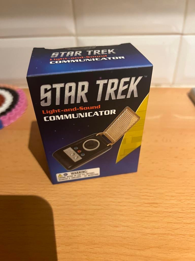 Star Trek: communicator voor licht en geluid, Ophalen of Verzenden, Nieuw