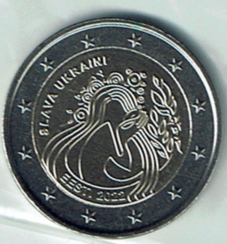 Pièce de 2 euros Estonie 2022 Ukraine UNC, Timbres & Monnaies, Monnaies | Europe | Monnaies euro, Envoi, Estonie, 2 euros, Monnaie en vrac
