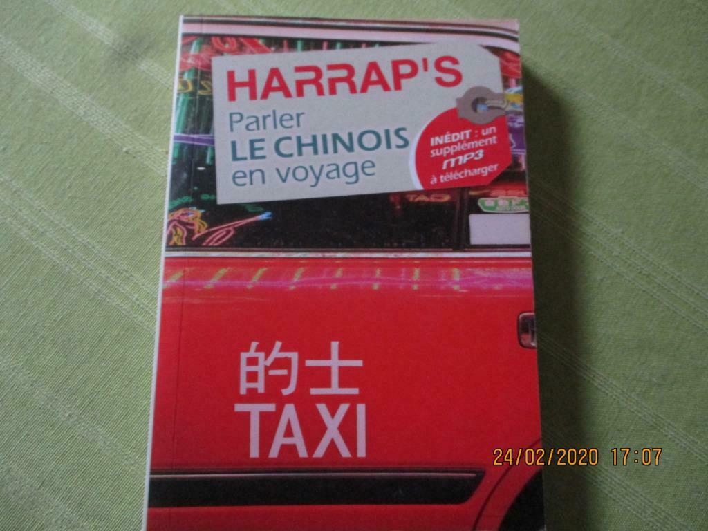 PARLER LE CHINOIS EN VOYAGE. HARRAP'S., Enlèvement ou Envoi, Comme neuf, Non-fiction