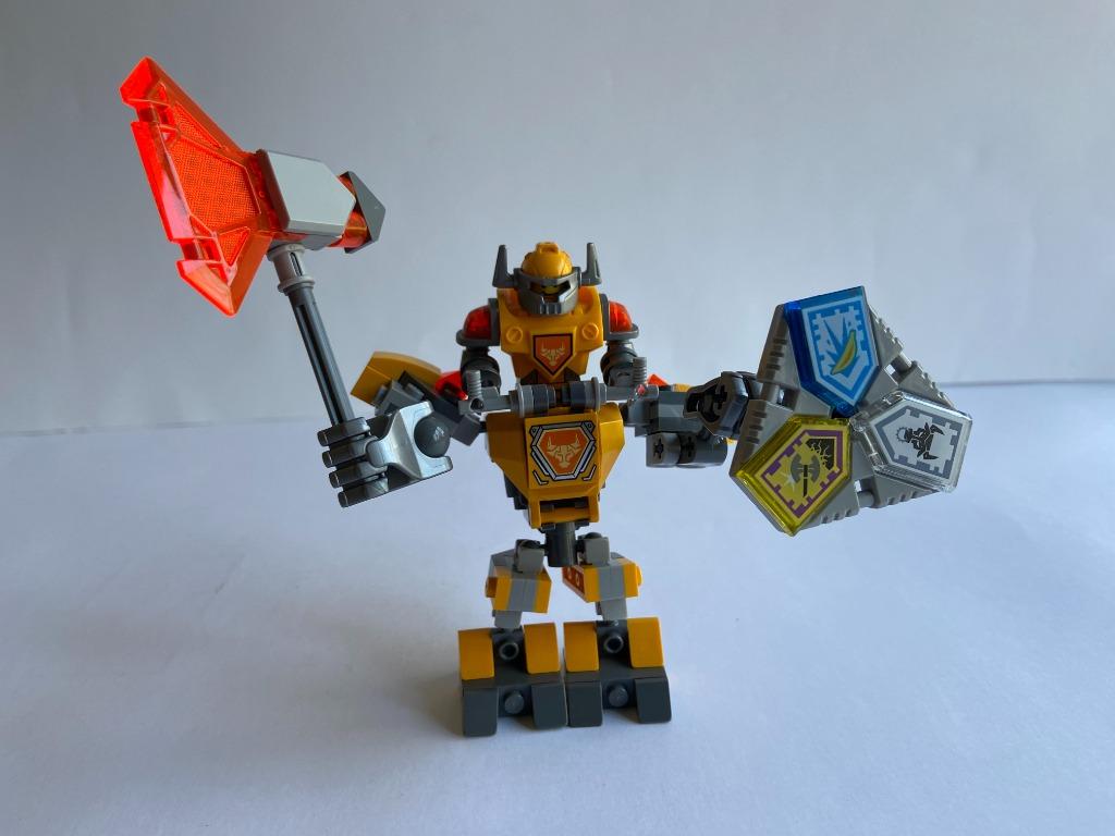 Lego Nexo Knights 70365 : Battle Suite Axl, Enlèvement ou Envoi, Comme neuf, Ensemble complet, Lego