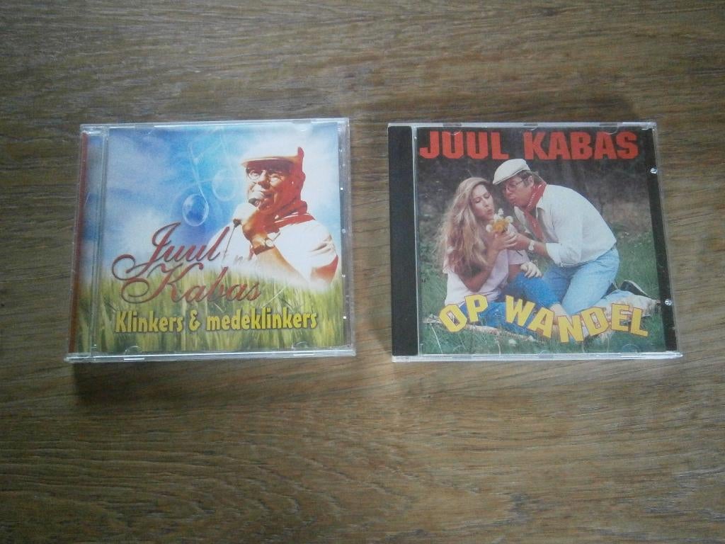 2 cd's Juul Kabas 'Teen en 't ander + Op wandel, Enlèvement ou Envoi, Comme neuf, Autres genres